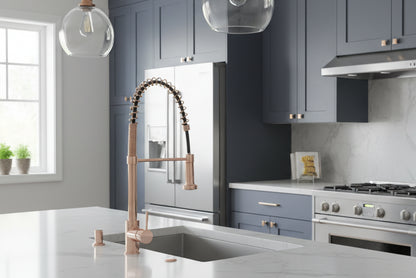 Torneiras Gourmet de Luxo com Bico Extensível monocomdo
