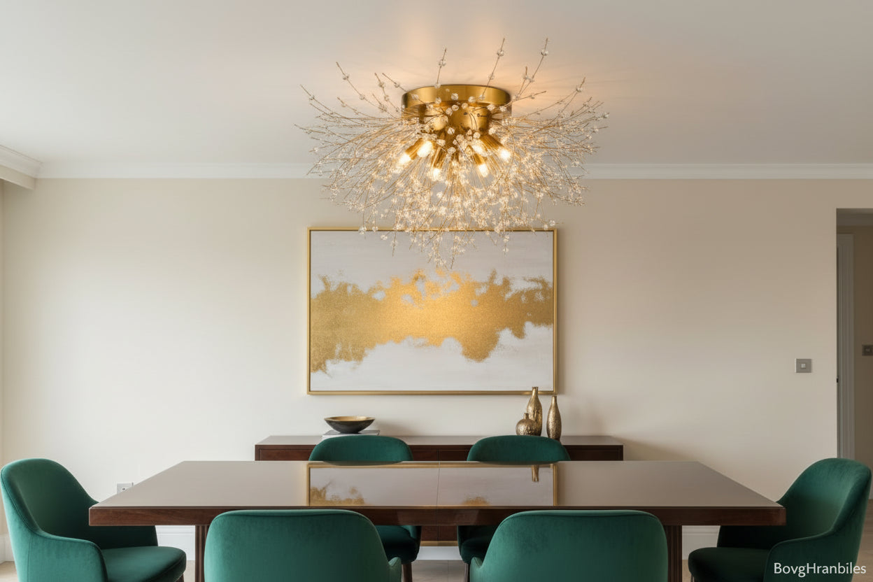 Lustre de Luxo