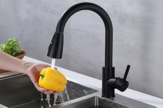 Torneira Gourmet com Arejador com duplo spray
