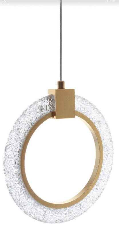 Pendente Argola de Led
