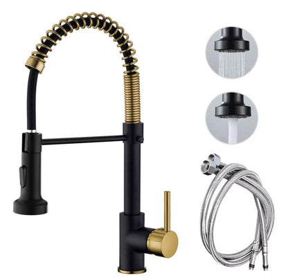 Torneiras Gourmet de Luxo com Bico Extensível monocomdo