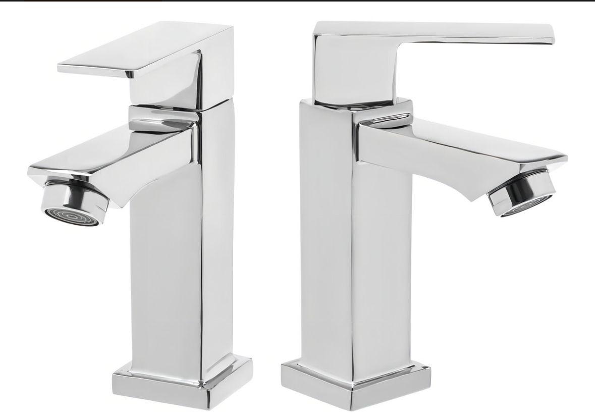 Torneira de bancada de inox