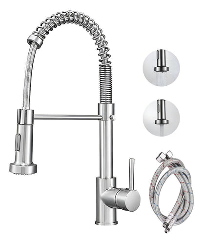 Torneiras Gourmet de Luxo com Bico Extensível monocomdo