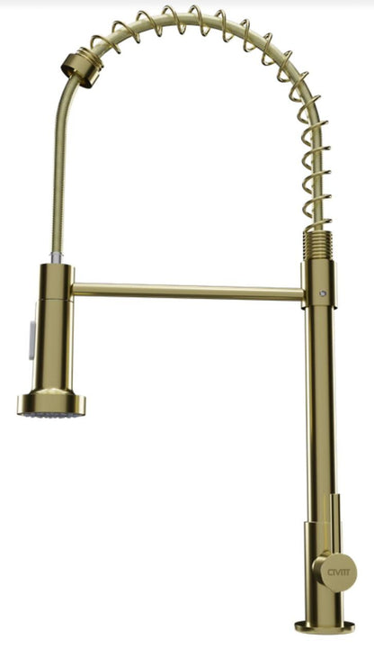 Torneiras Gourmet de Luxo com Bico Extensível monocomdo
