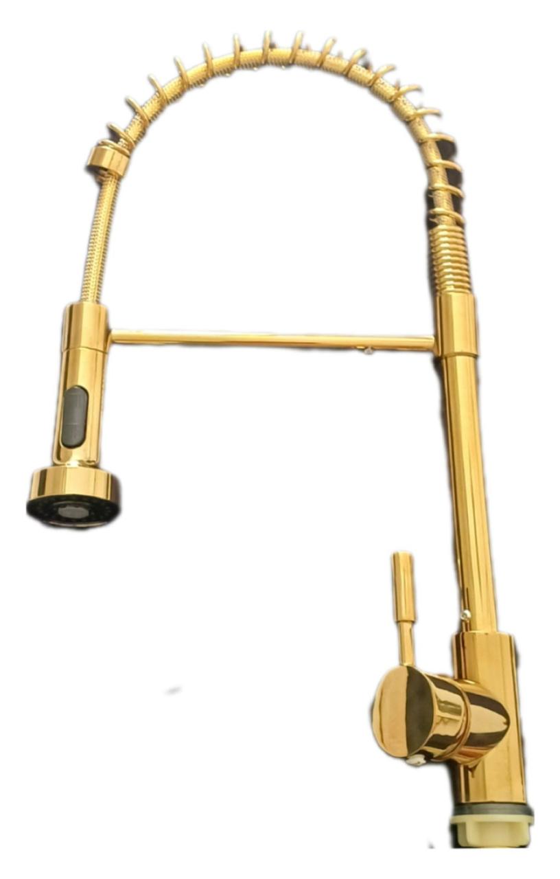 Torneiras Gourmet de Luxo com Bico Extensível monocomdo