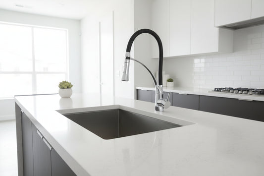 Torneira Gourmet de Luxo para Cozinha