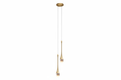 Conjunto de Pendente em Gota