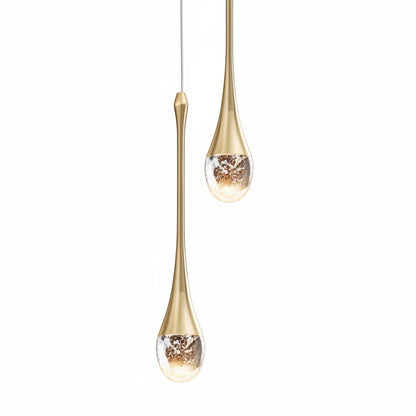Conjunto de Pendente em Gota