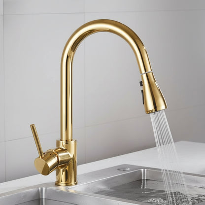 Torneira Gourmet com Arejador com duplo spray