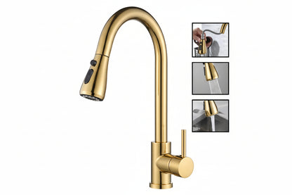 Torneira Gourmet com Arejador com duplo spray